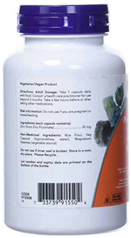 Zinc Picolinate 25mg I983001