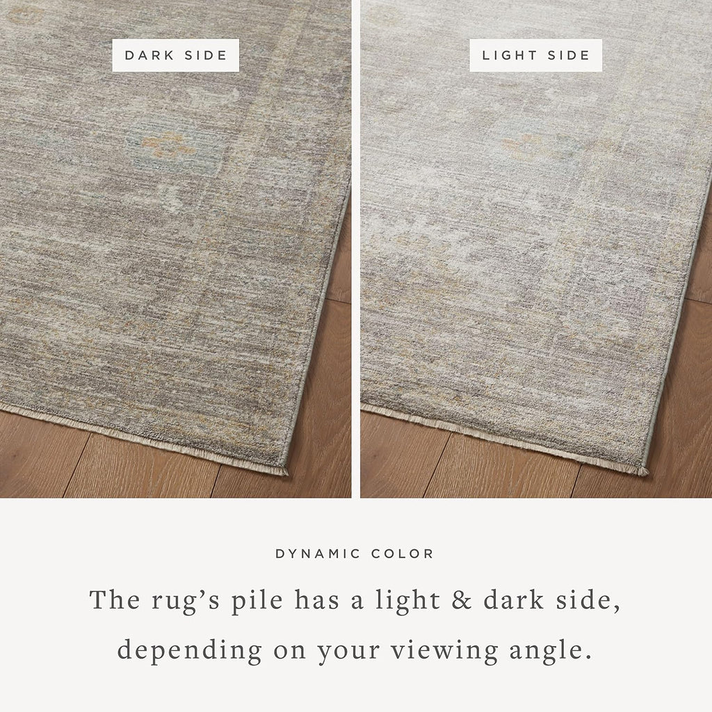 Stone/Natural 2'-3" x 3'-10" Accent Rug T167734