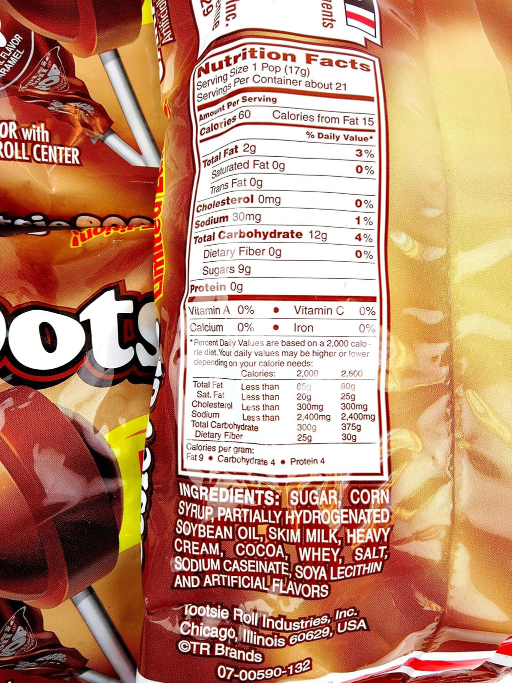 12.6 oz Caramel Pops (Pack of 3) C19051