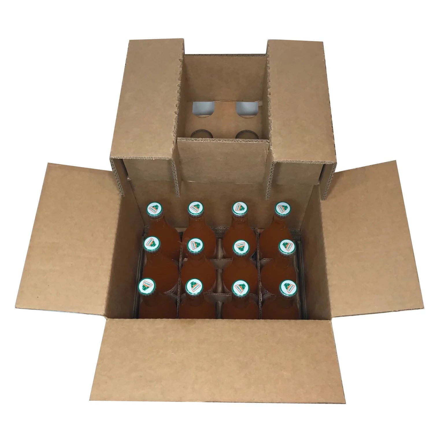 Naturally Flavored Grapefruit Soda 12/12.5 fl. oz. Glass Bottle Case (12-Pack) V9063