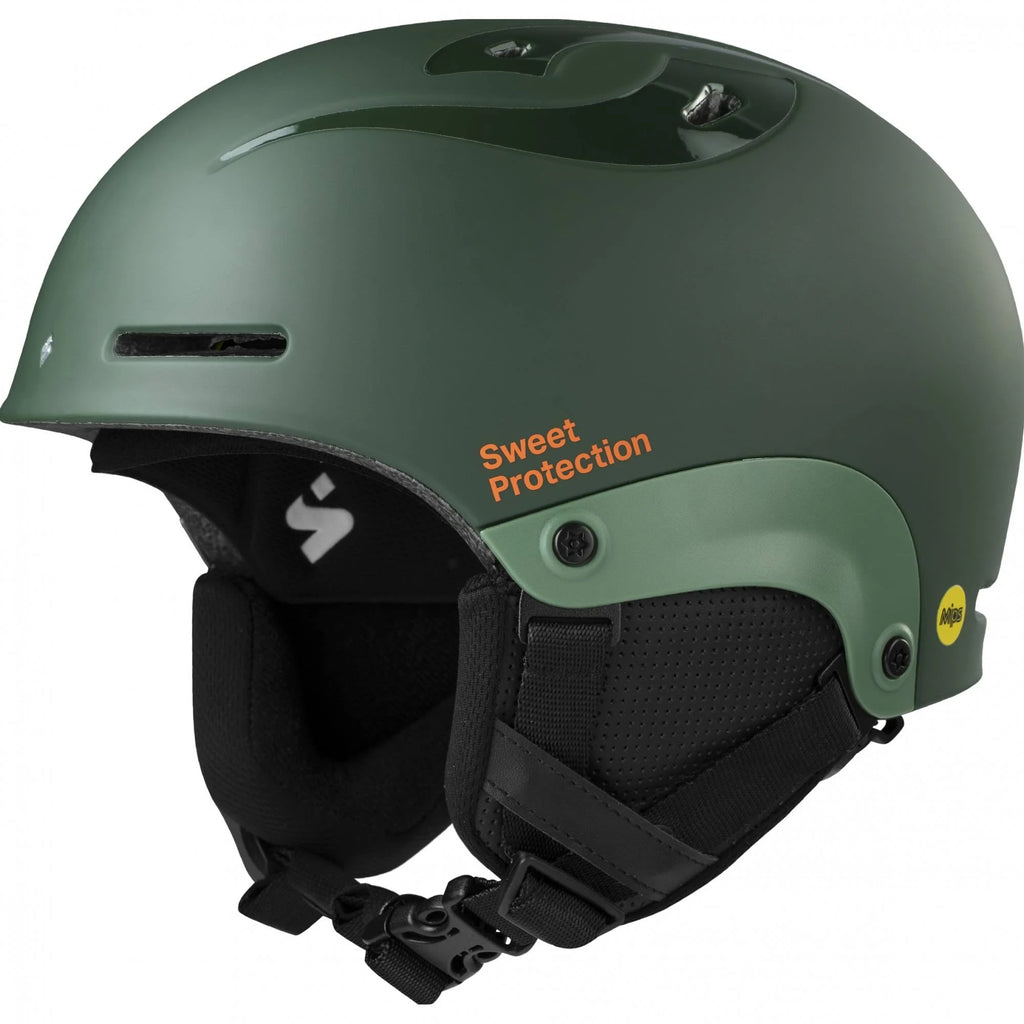 Matte Highland Green MIPS Helmet A70753