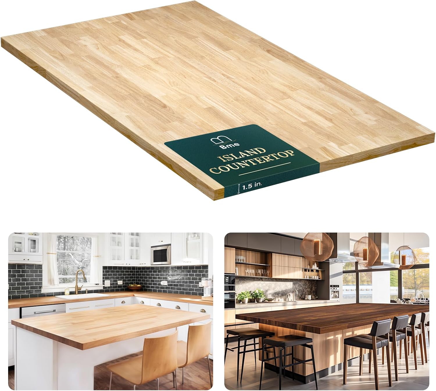 Solid Wood Butcher Block Countertop R200