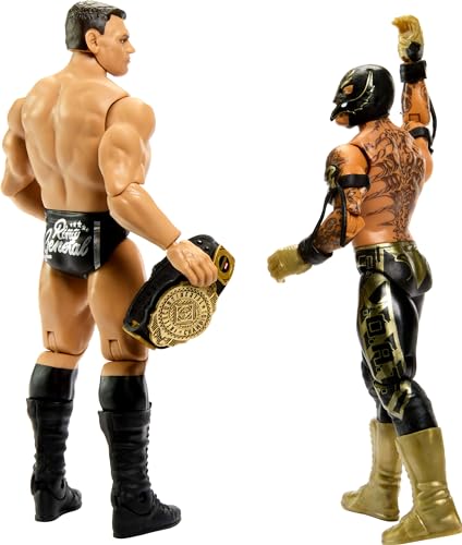 WWE Championship Showdown 2-Pack Action Figures & Accessory, Series #17, 6-inch H847