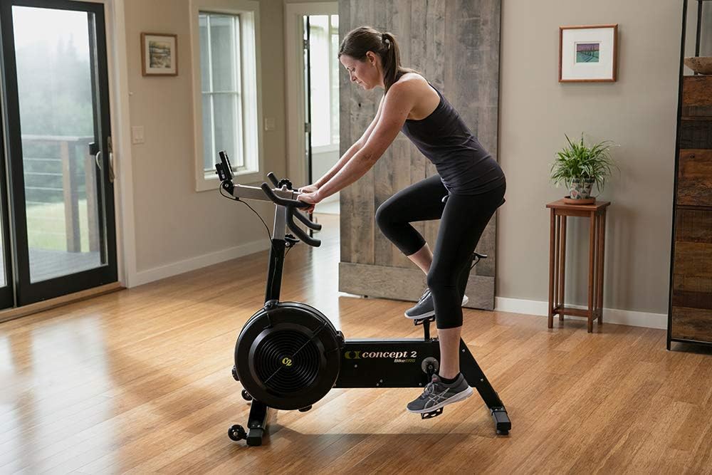Stationary Exercise Bike with PM5 Monitor and Adjustable Air Resistance R41235