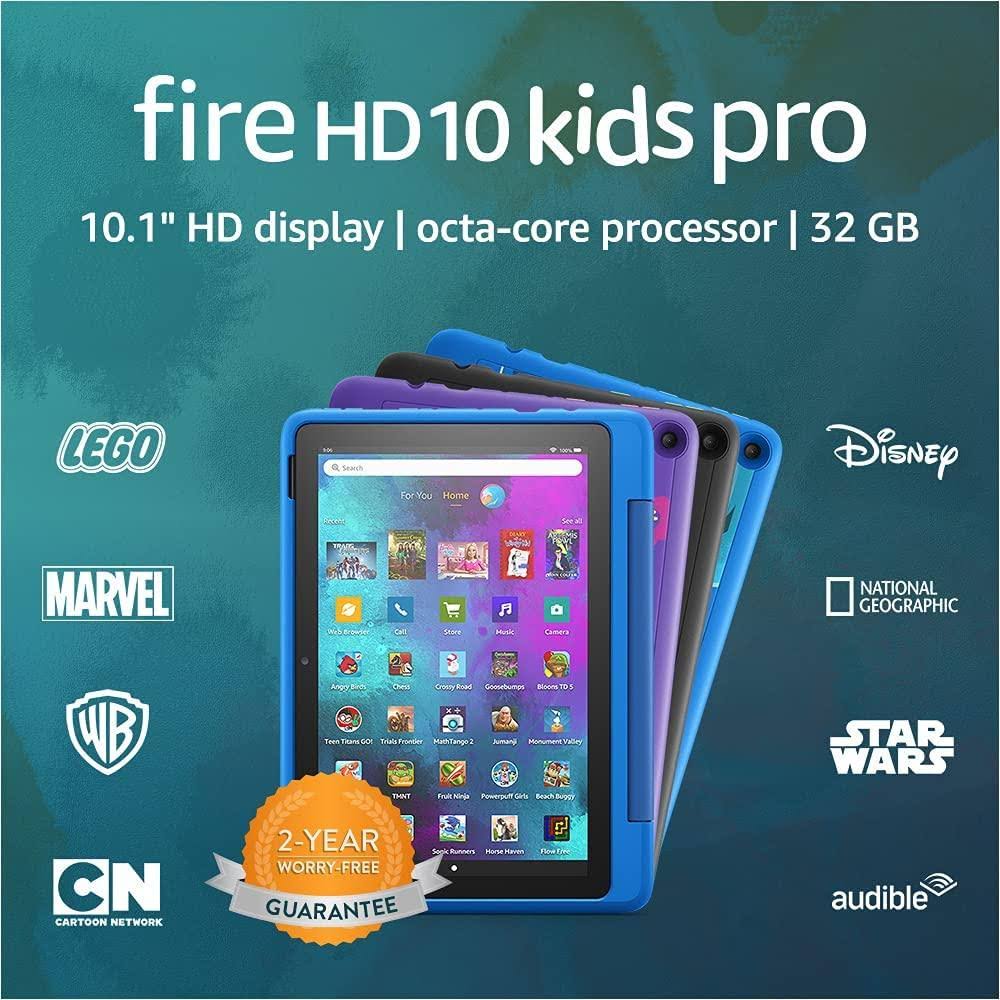 32 GB Sky Blue Fire HD 10 Kids Pro Tablet U11341