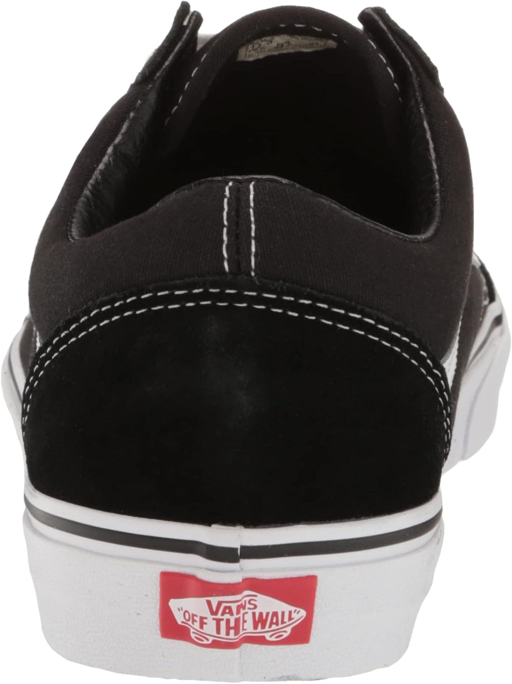 Black/White Suede Canvas Shoes C16803