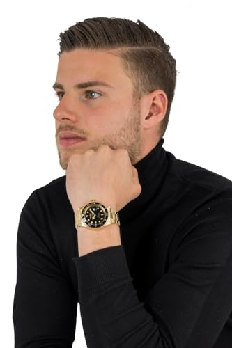 Stainless Steel Quartz Watch T77926