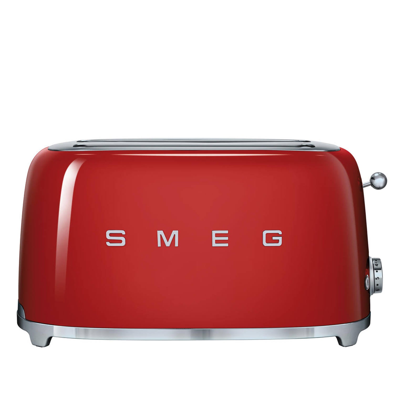 Red 4-Slice Toaster E2847