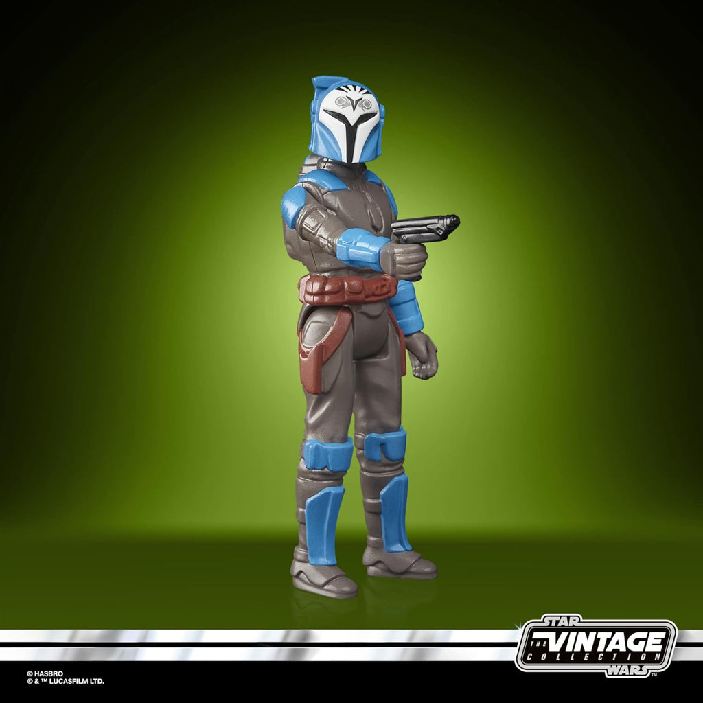 STAR WARS Retro Collection Bo-Katan Kryze Toy 3.75-Inch-Scale Action Figure C493