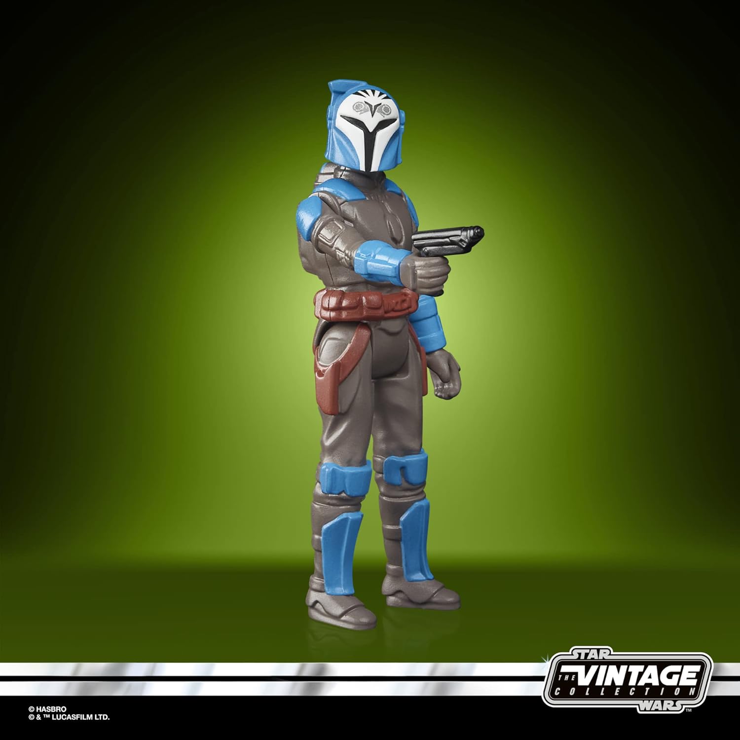 STAR WARS Retro Collection Bo-Katan Kryze Toy 3.75-Inch-Scale Action Figure C493