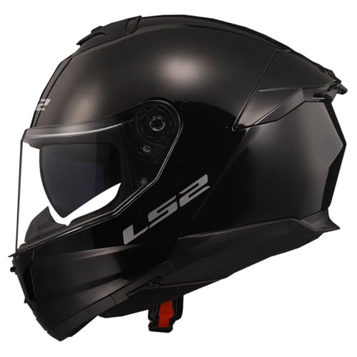 Matte America Gray/Black Full Face Motorcycle Helmet D567