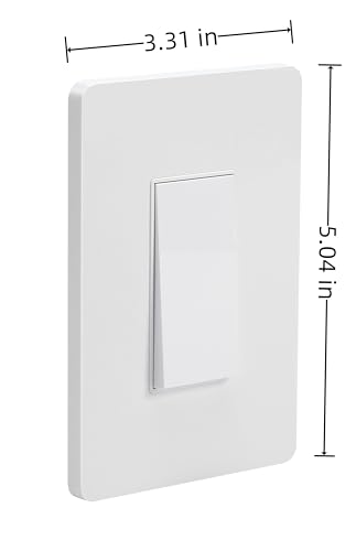 White Zigbee Smart Light Switch J34793