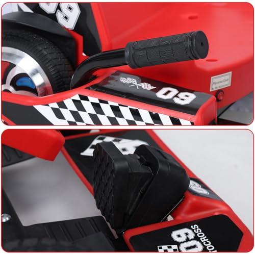 Red Electric Go Kart with 350w Motor M689