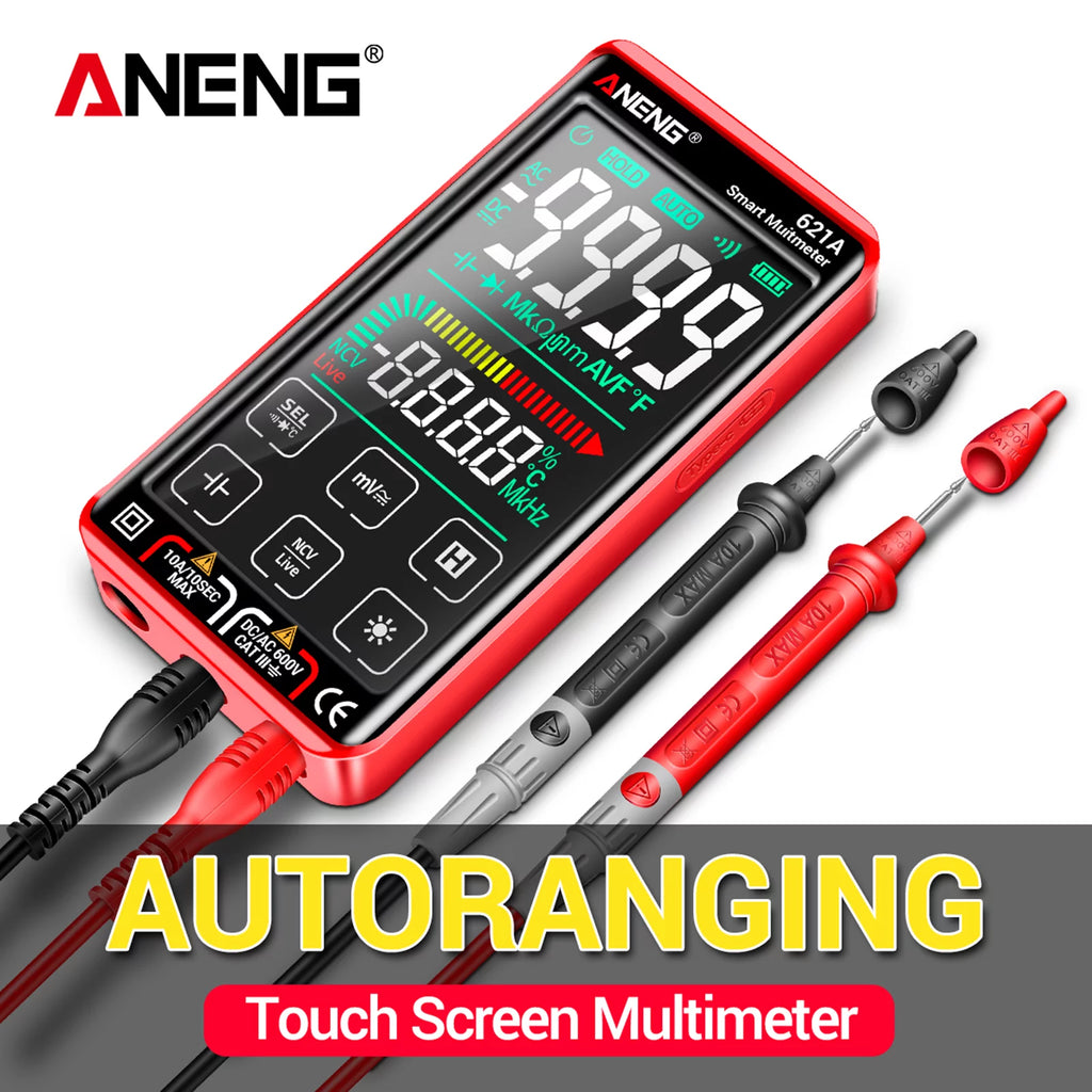 Auto Rechargeable Multimeter with NCV E8112