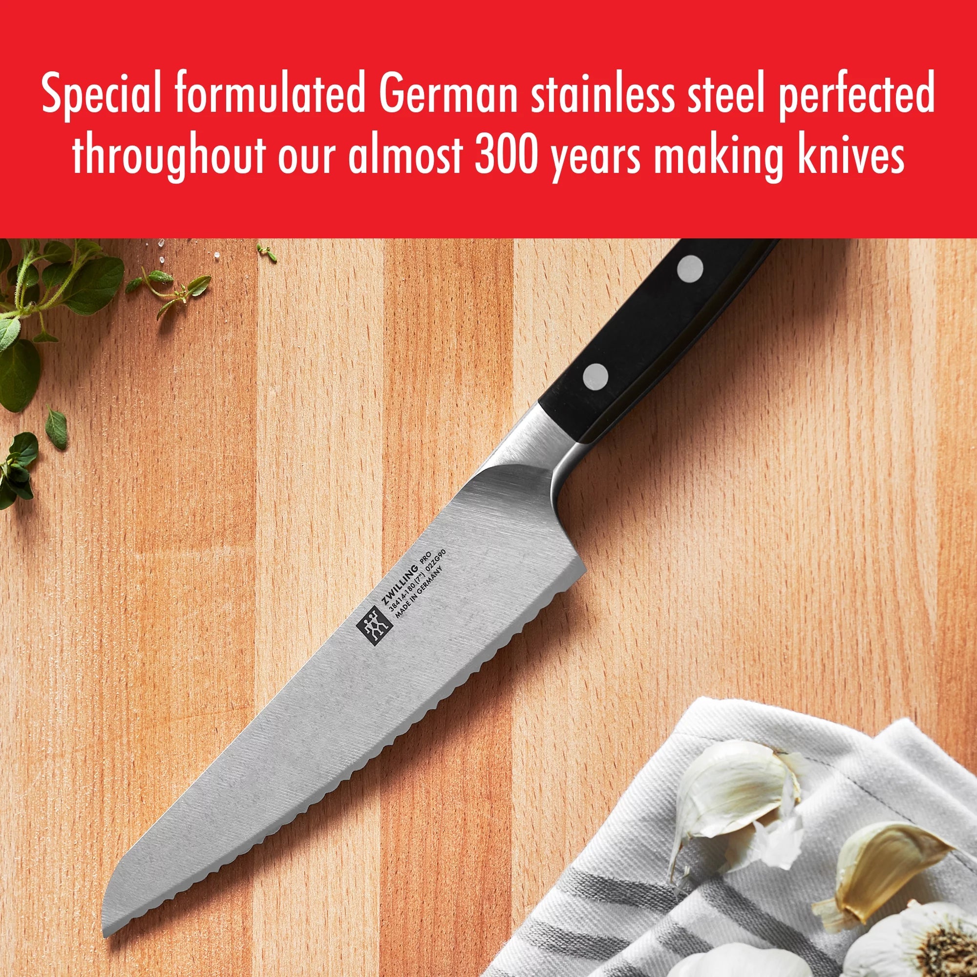 20-pc Knife Block Set P850