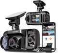 4 Channel Dash Cam with 1080p Resolution, Wi-Fi, GPS, IR Night Vision, Parking Mode, Collision Detection, Type-C Port P286197