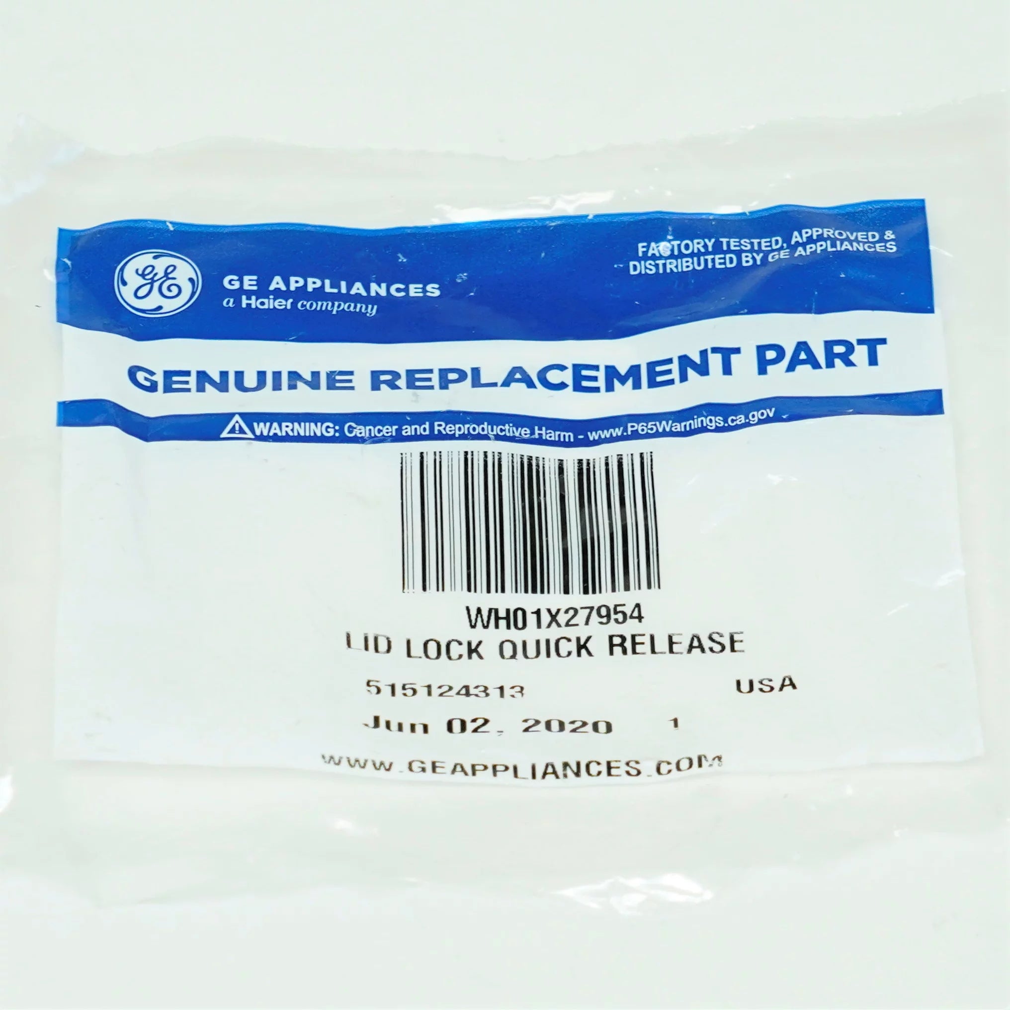 Washing Machine Lid Lock Q488152
