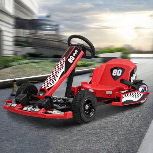 Red Electric Go Kart with 350w Motor M689