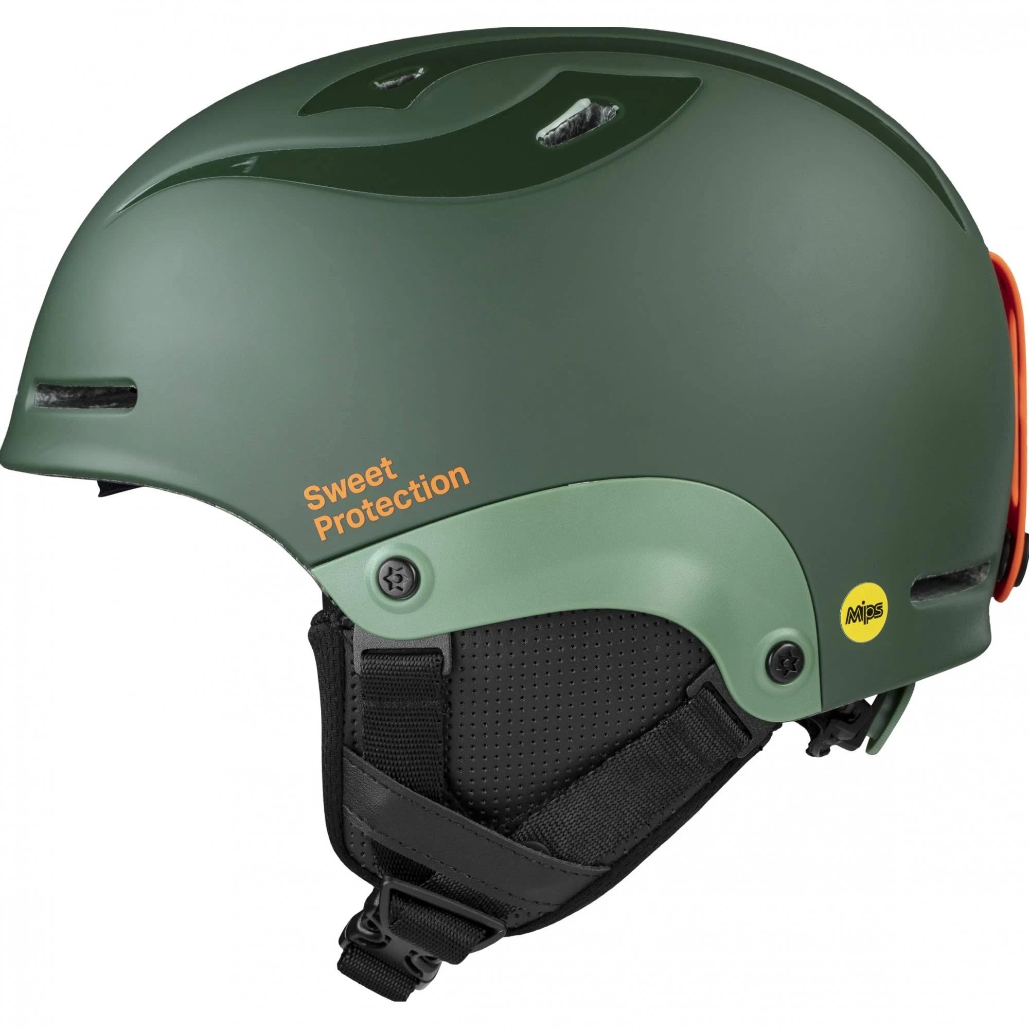 Matte Highland Green MIPS Helmet A70753
