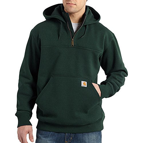 Men's Rain Defender Loose Fit Heavyweight Quarter-Zip Sweatshirt W334