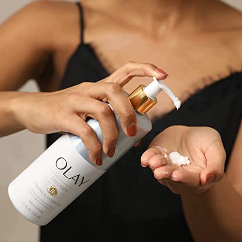 Hydrating & Firming Body Lotion with Collagen 17 fl oz Pump Pack of 4 L227148