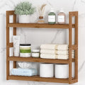 3 Tier Bamboo Bathroom Shelf U831