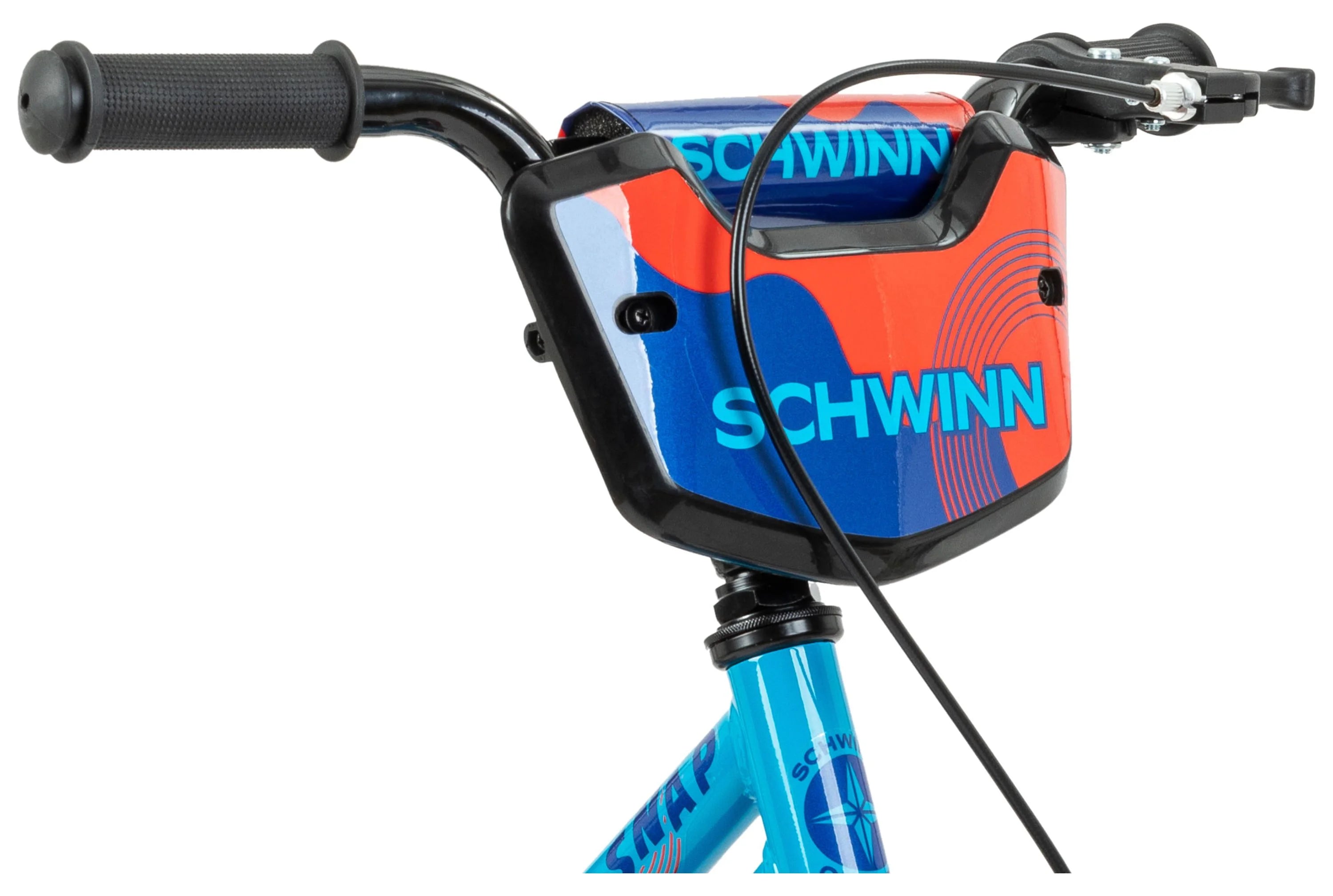 12 inch Blue Kids Bike with Training Wheels I323