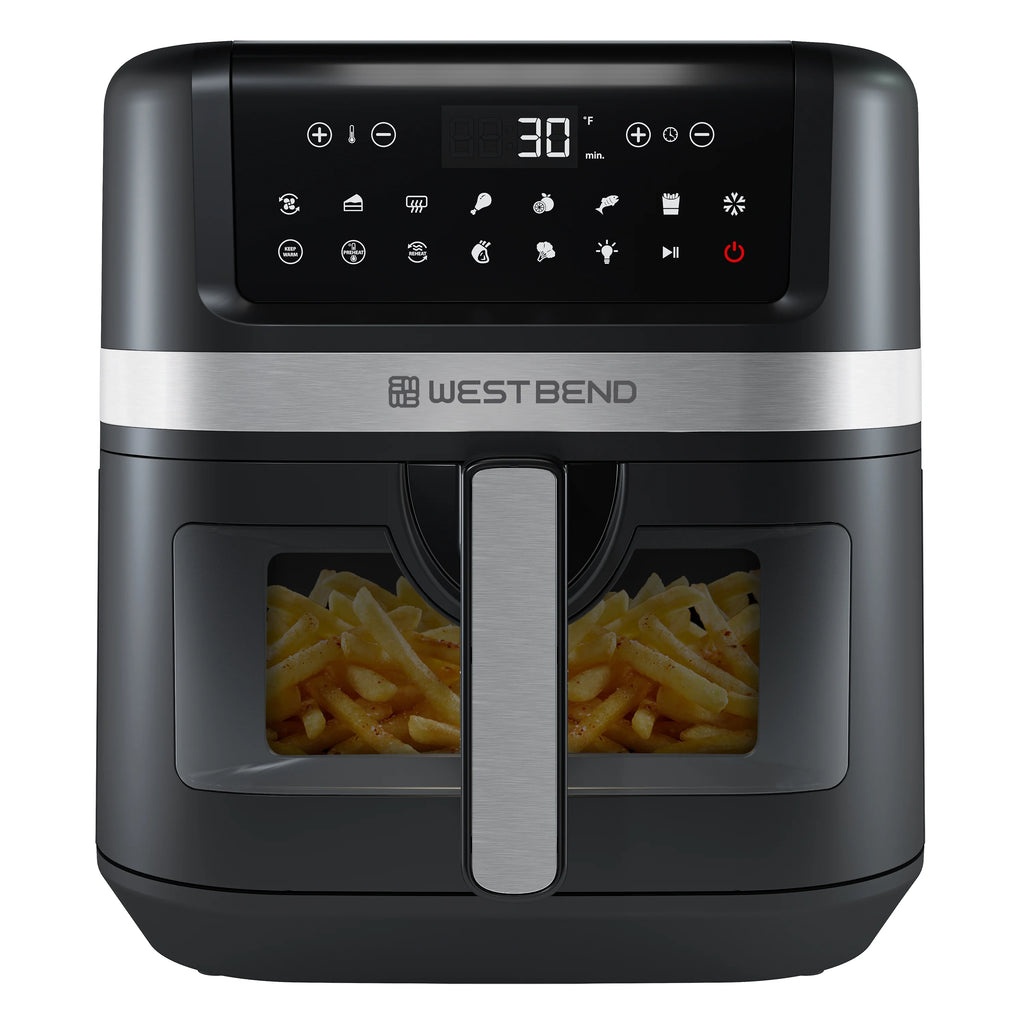 7QT Black Air Fryer V7405