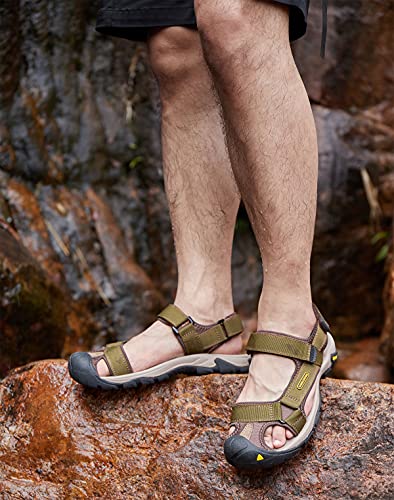 Waterproof Hiking Sandals Closed Toe Water Sandals Athletic Sport Sandals Y490702