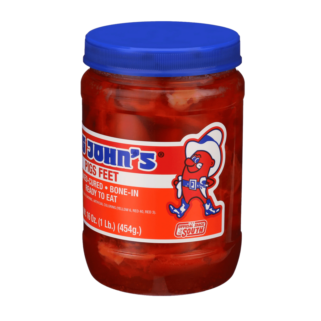 16 oz Pickled Pigs Feet M9056