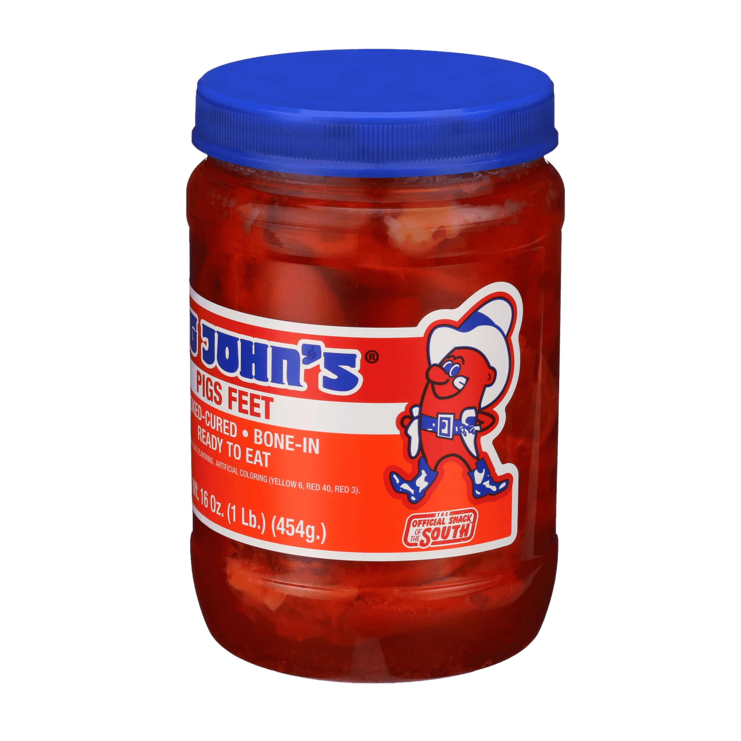 16 oz Pickled Pigs Feet M9056