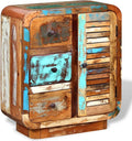Solid Reclaimed Wood Sideboard Cabinet S84400