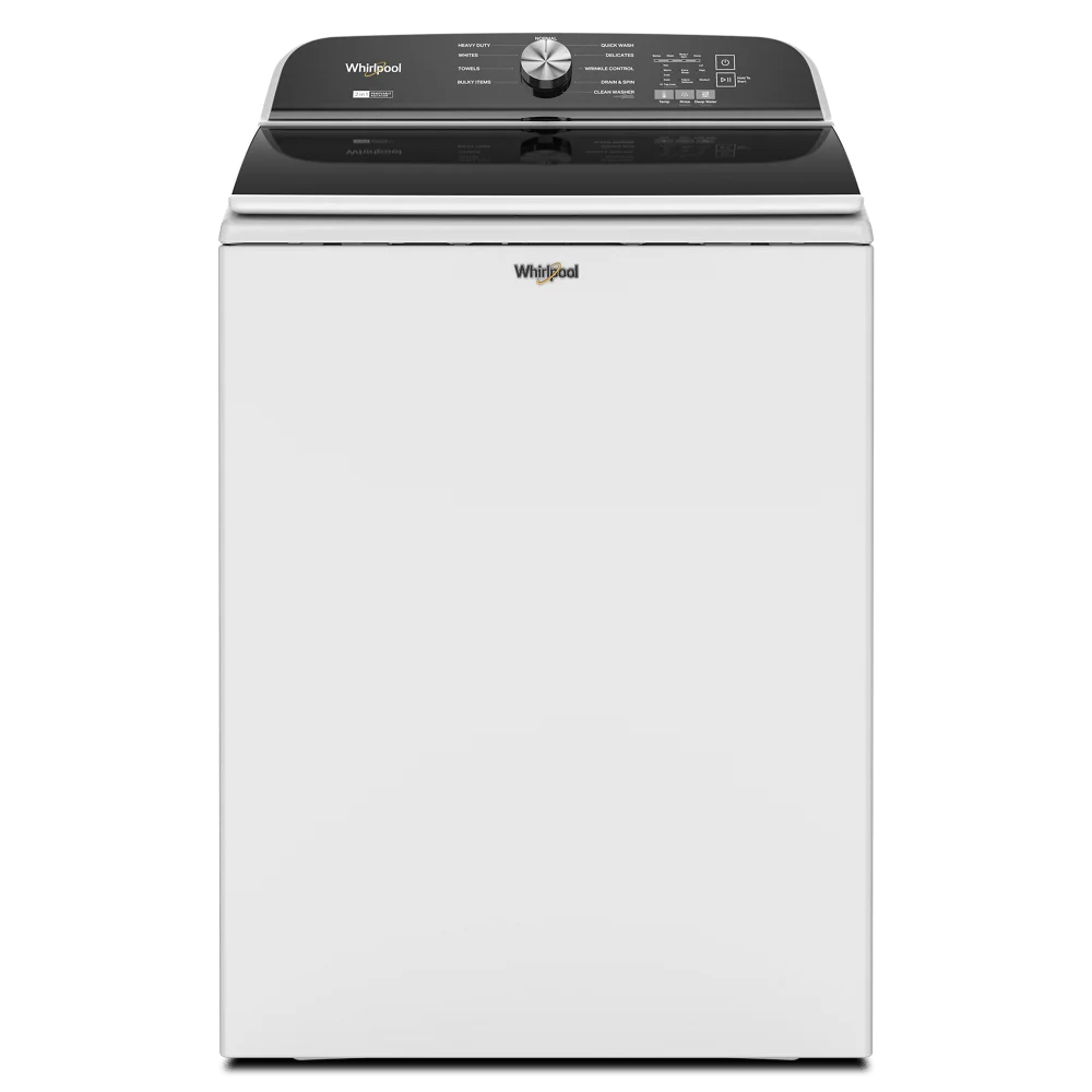 Black High Efficiency Top Load Washer Z192160