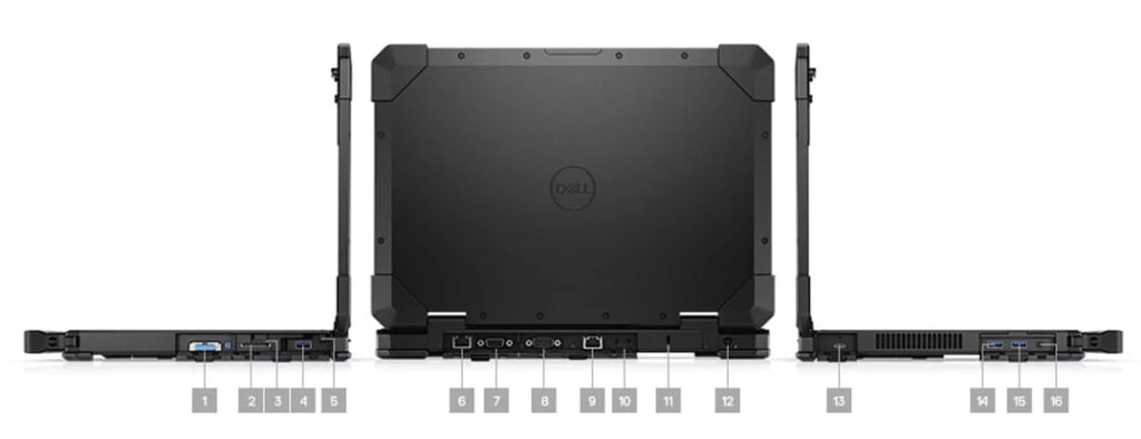 Restored Dell Latitude Rugged 5420 Laptop 14" FHD Core i5 1TB SSD 16GB RAM B6119