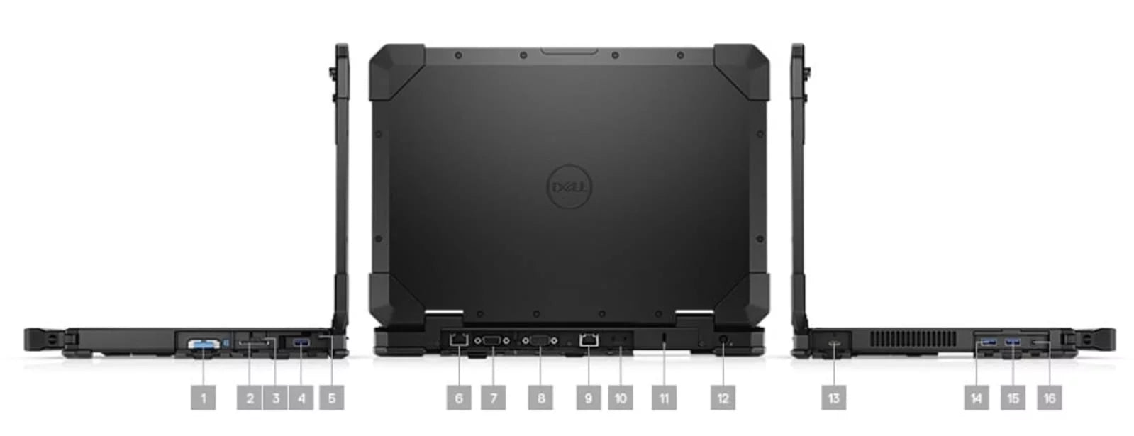 Restored Dell Latitude Rugged 5420 Laptop 14" FHD Core i5 1TB SSD 16GB RAM B6119
