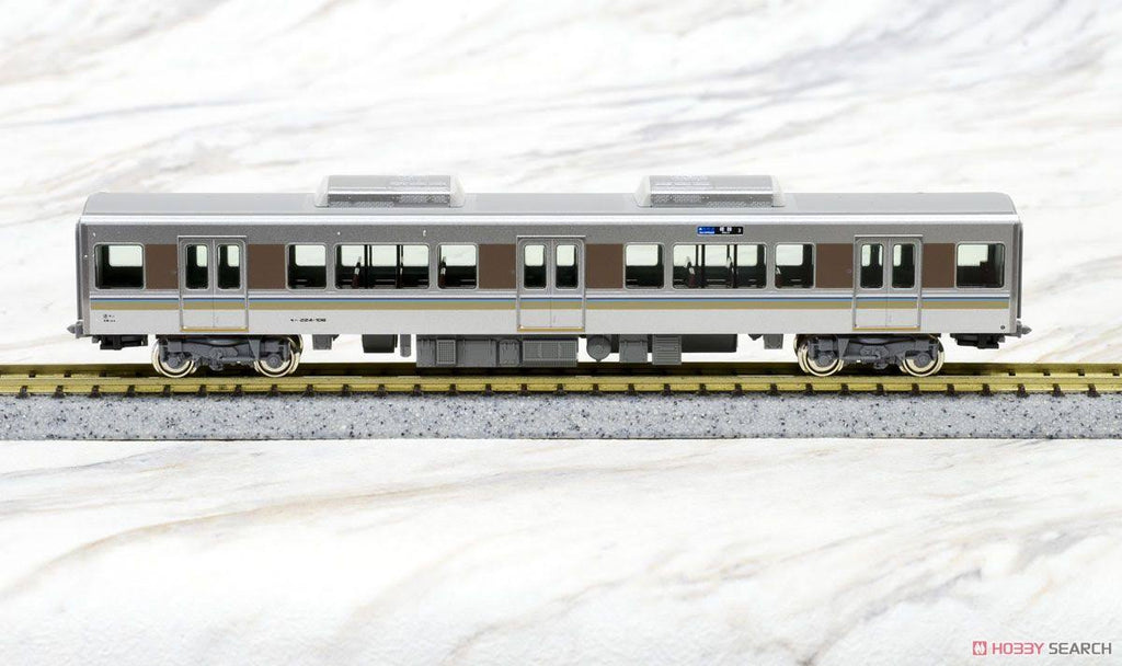 N Scale 8-Car Model Train Set T447