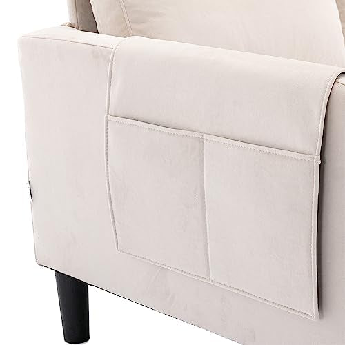 3 Seats Sleeper Sectional Sofa with Pull Out Bed F465861