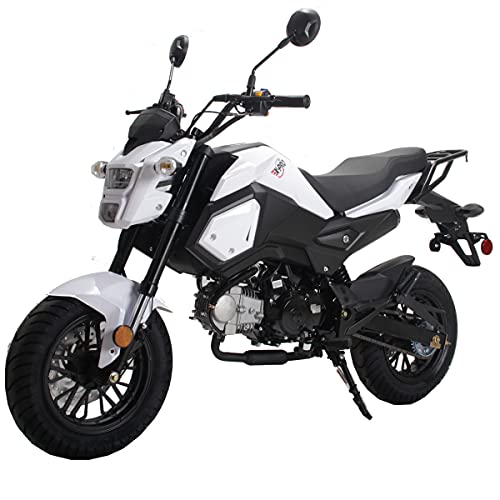 White 125cc Dirt Bike C257223
