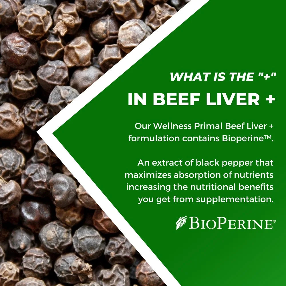 180 Capsules Beef Liver Supplement U55160