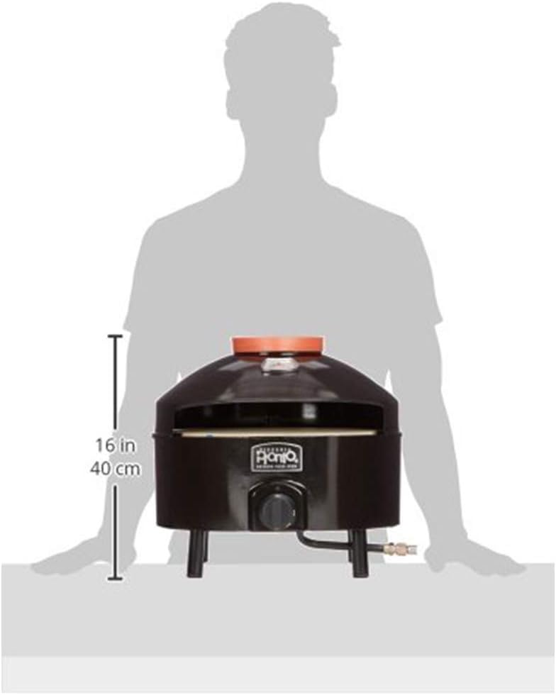 Black Outdoor Pizza Oven W44334