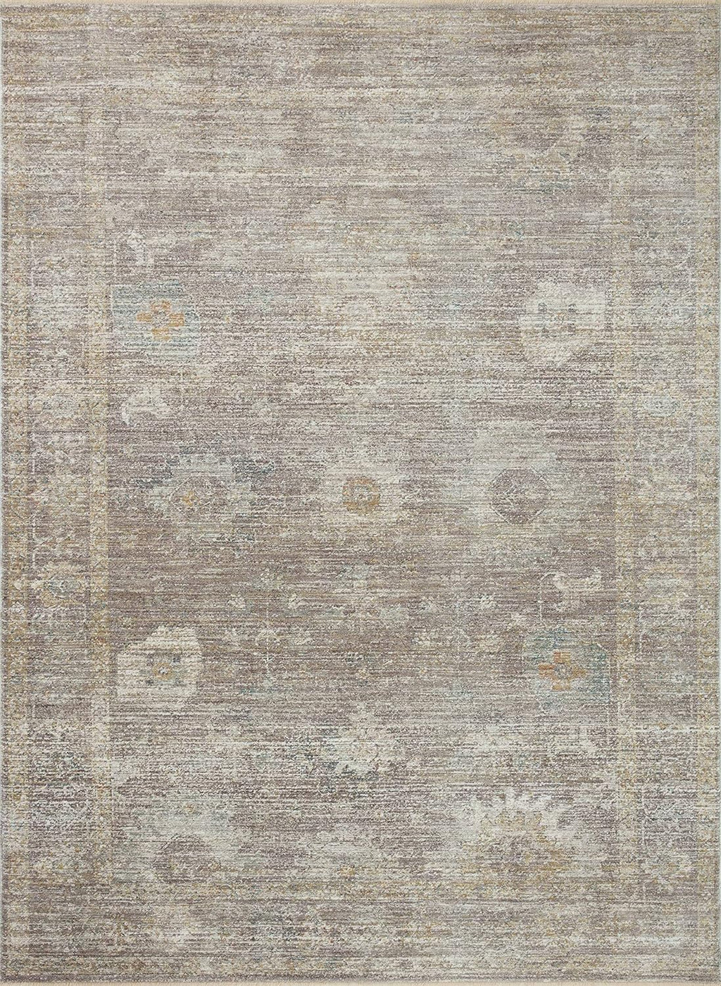 Stone/Natural 2'-3" x 3'-10" Accent Rug T167734