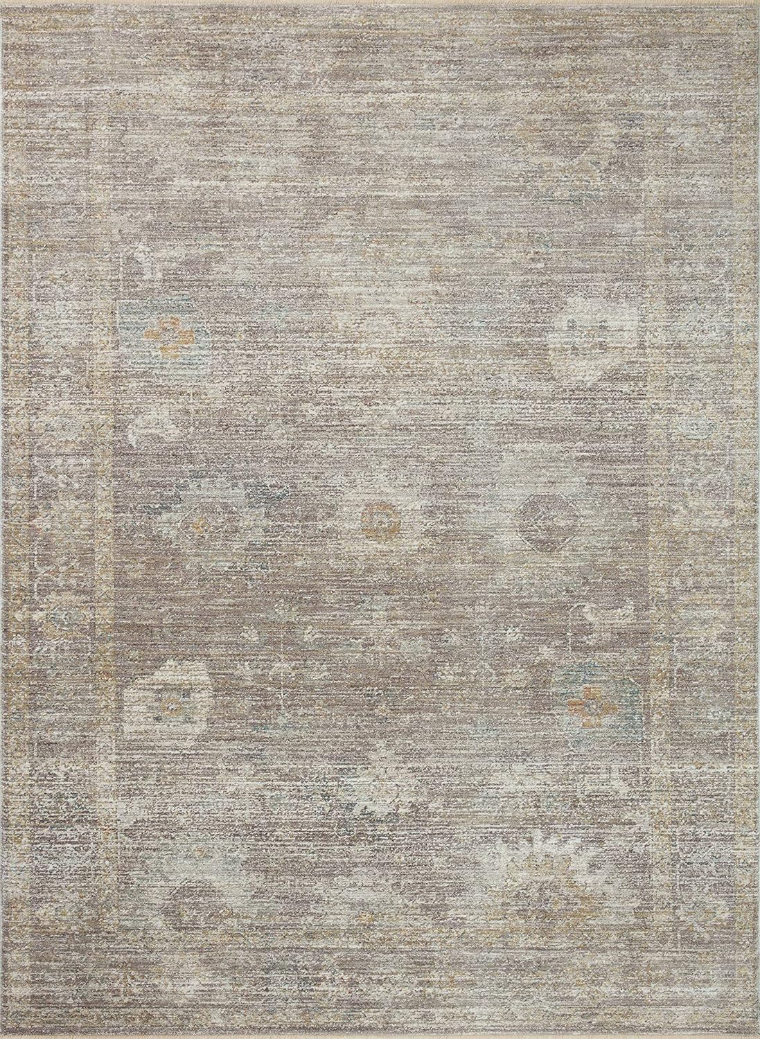 Stone/Natural 2'-3" x 3'-10" Accent Rug T167734