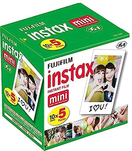 10 Sheets x 5 Packs Instant Film O9037
