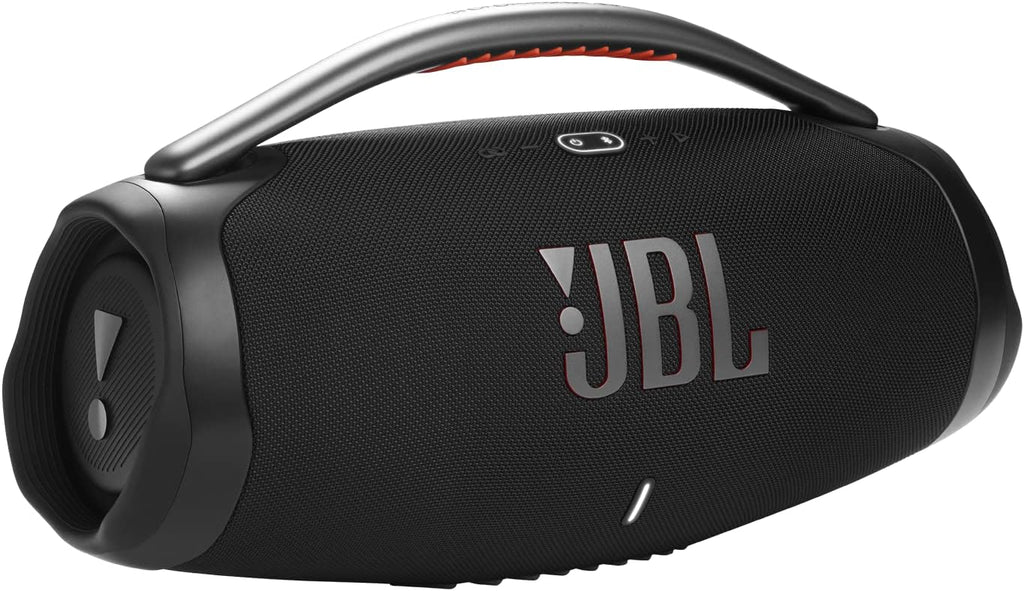 Black Portable Bluetooth Speaker with IPX7 Waterproof Y28357