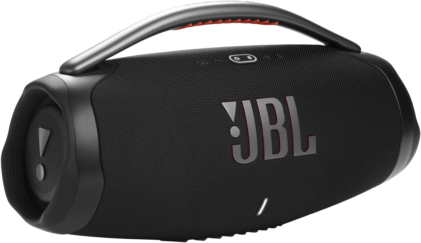 Black Portable Bluetooth Speaker with IPX7 Waterproof Y28357