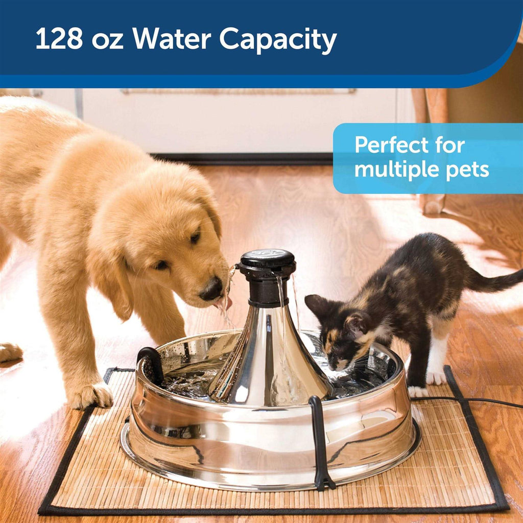 Stainless Steel Pet Fountain G8167