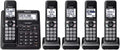 DECT 6.0 Cordless Phone with Answering Machine 5-Handset L73572