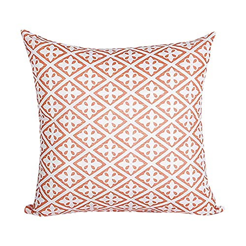 18x18 Inches Striped Linen Throw Pillow Covers S7668