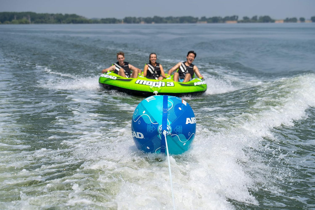 Blue 4-Rider Booster Ball 60' A53043