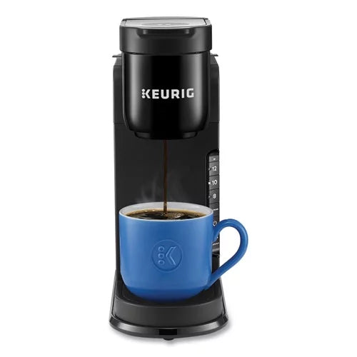 Black Single Serve K-Cup Pod Coffee Brewer with 42 oz. Removable Reservoir T22734